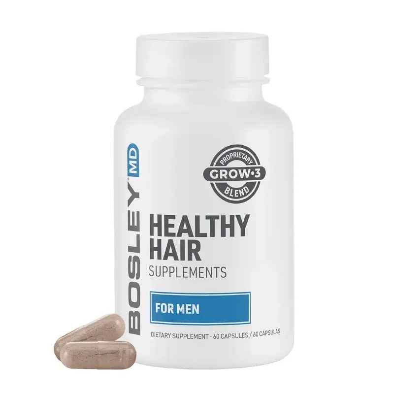 Bosley MD Healthy Hair Supplements (For Men) 60 капсул