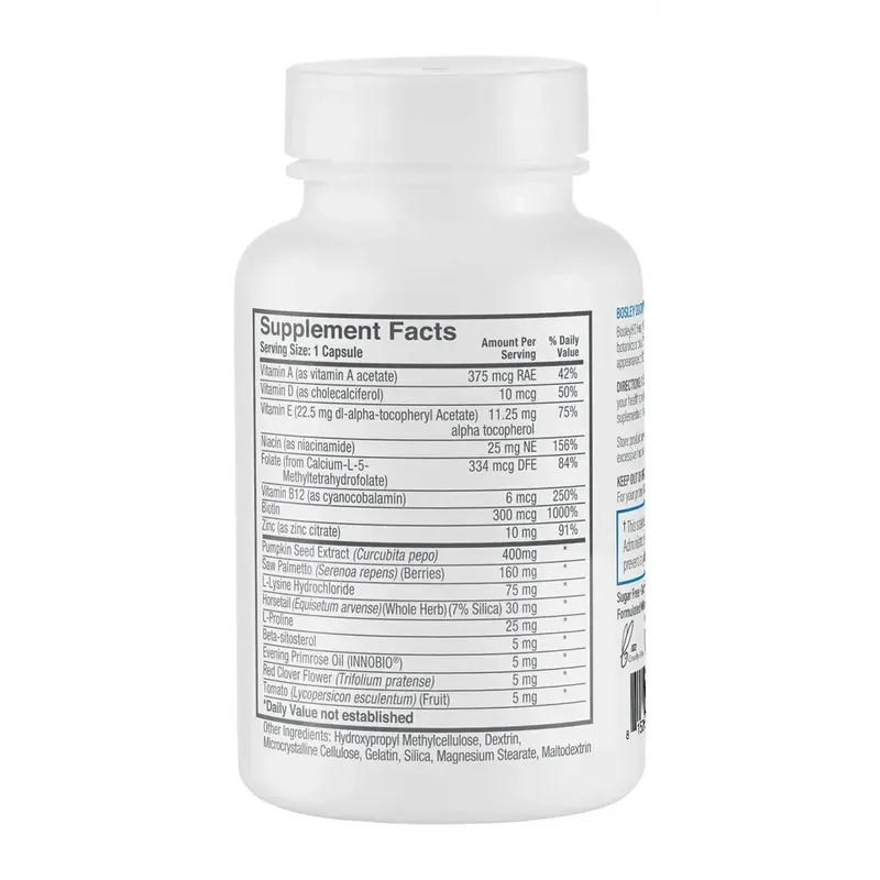 Bosley MD Healthy Hair Supplements (For Men) 60 капсул