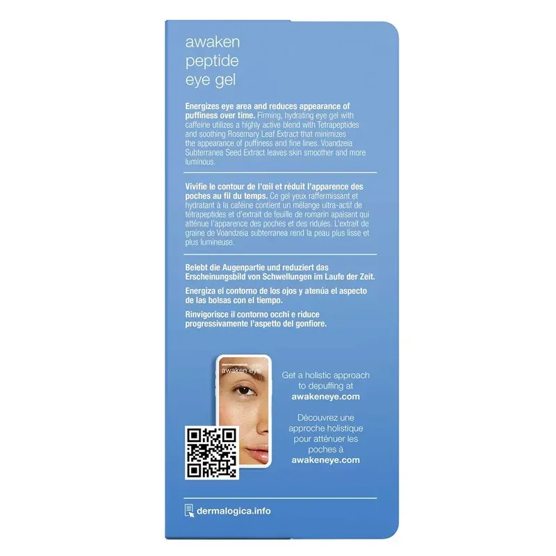 Dermalogica Awaken Peptide Eye Gel 15 мл