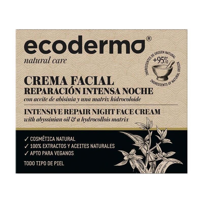 Ecoderma Night Renew Face Cream 50 мл