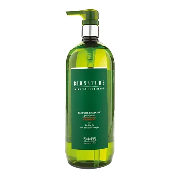 Emmebi Italia BioNature Fattоre Crescita Shampoo 1000 мл
