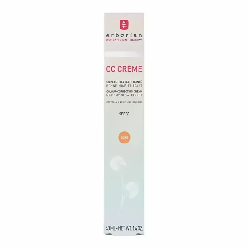 Erborian CC Cream SPF30 Dore 40 мл