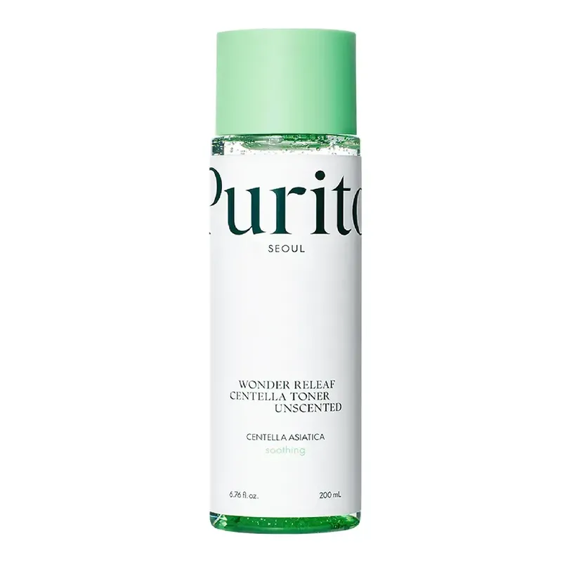 Purito Seoul Wonder Releaf Centella Toner Unscented 200 мл