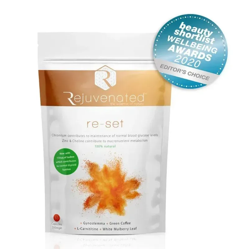 Rejuvenated Re-set 60 капсул