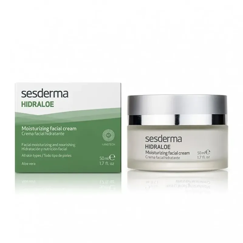 Sesderma Hidraloe Moisturizing Facial Cream 50 мл