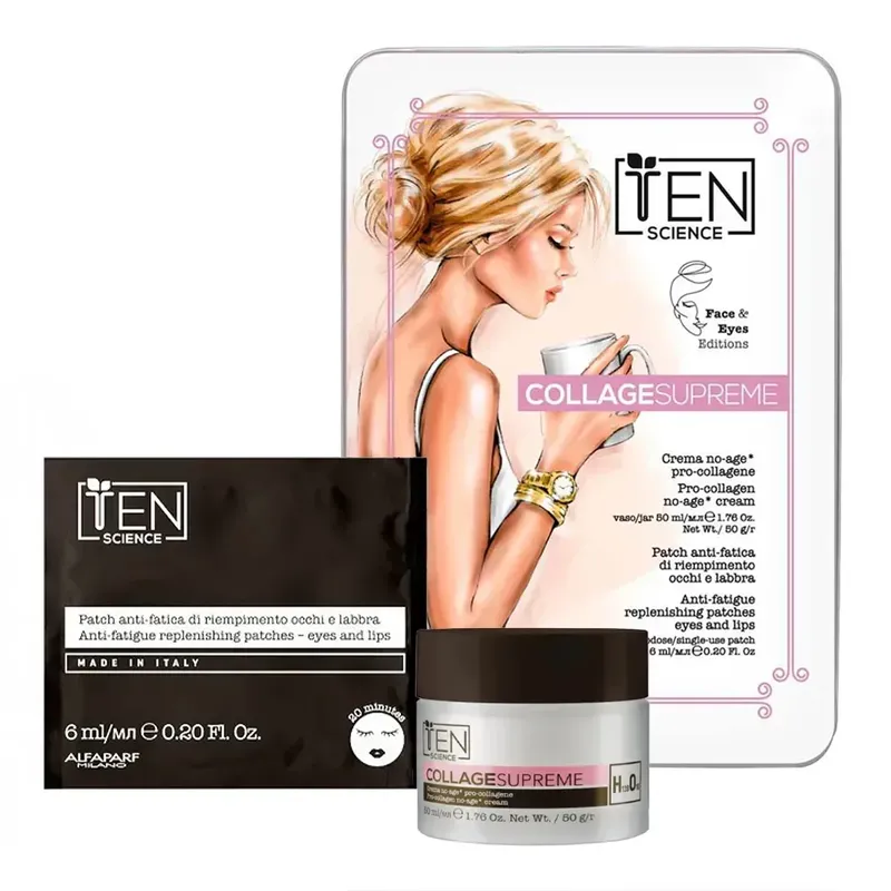 Ten Science KIT: Collage Supreme