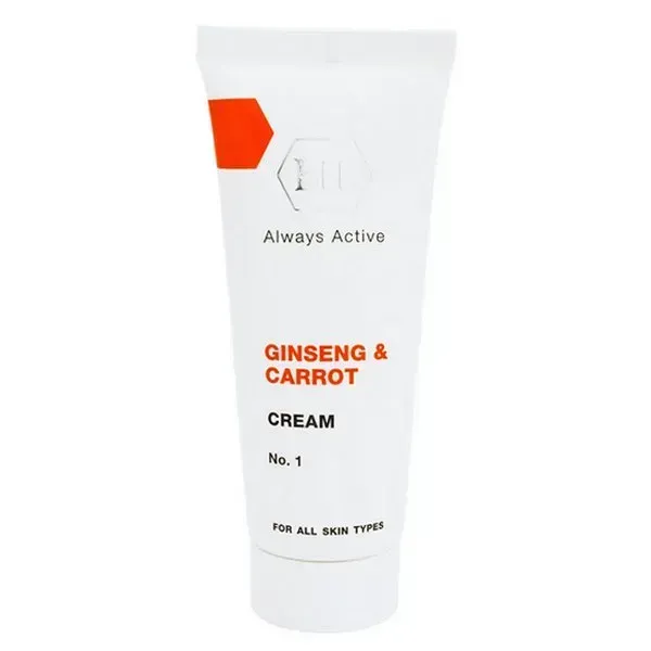 Holy Land Ginseng & Carrot Cream №1 70 мл