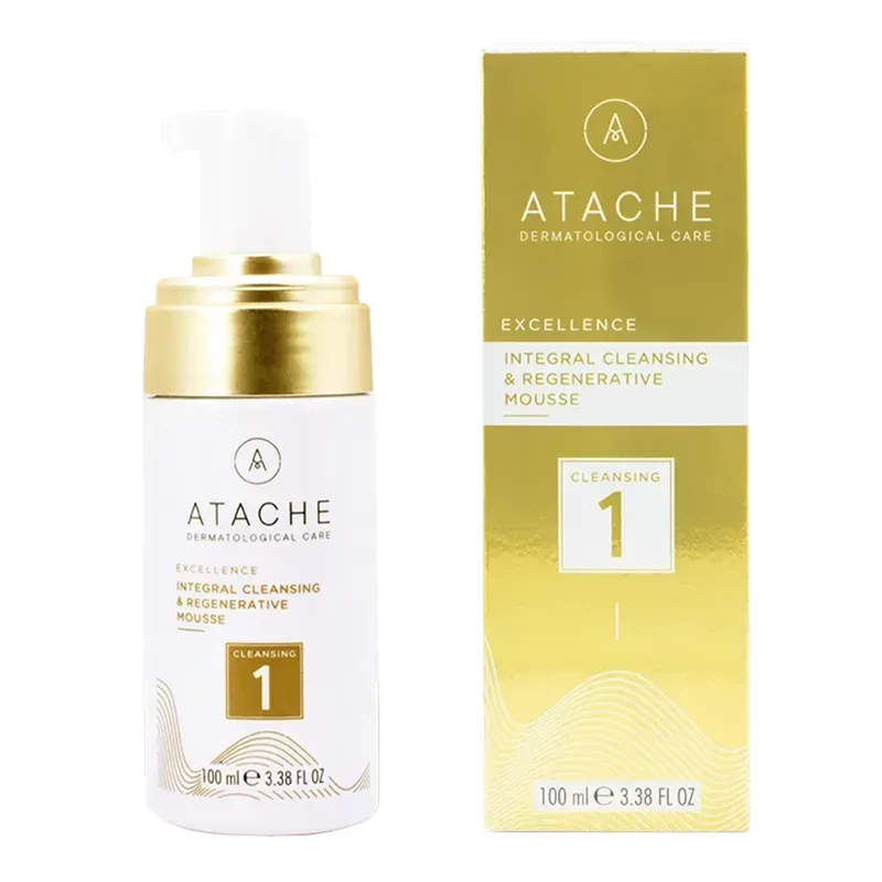 Atache Excellence Integral Cleansing & Regenerative Mousse 200 мл