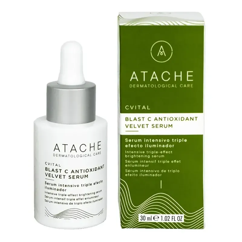 Atache Cvital Blast C Antioxidant Velvet Serum 30 мл