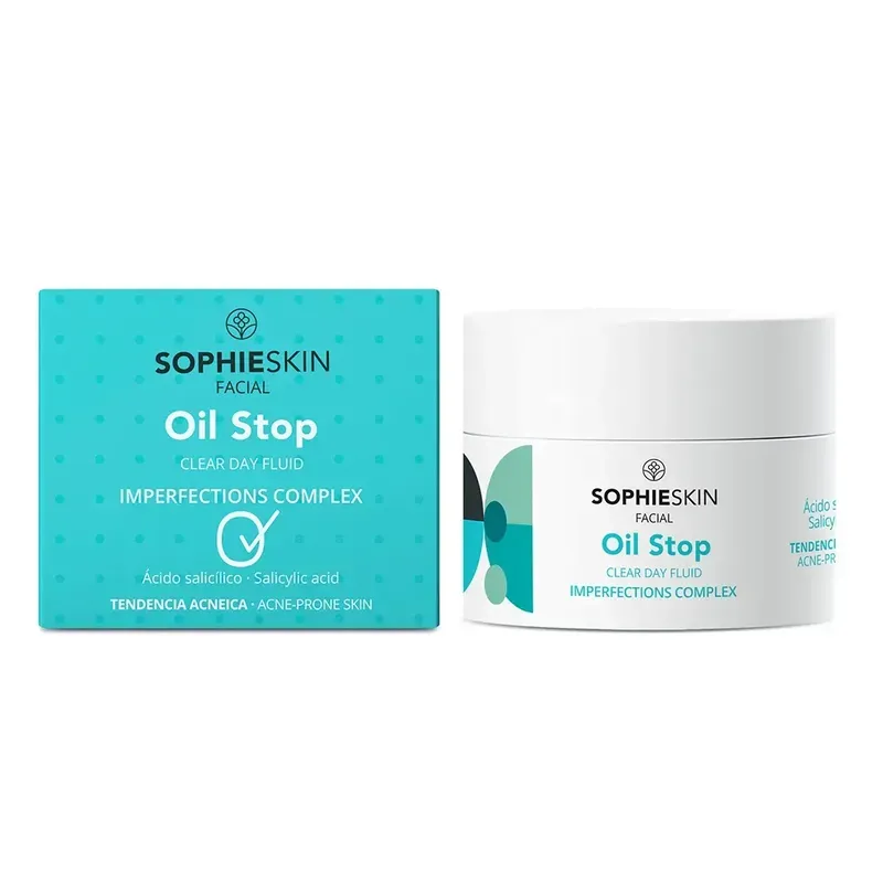 Sophieskin Oil Stop Clear Day Fluid 50 мл