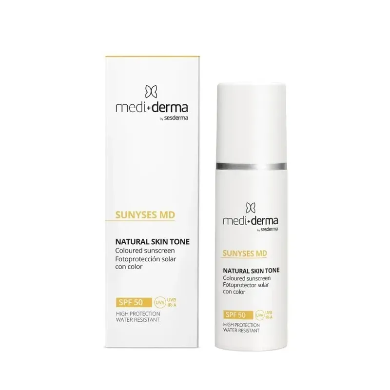 Medi+Derma SUNSYSES MD NATURAL SKIN TONE SPF 50 30 мл