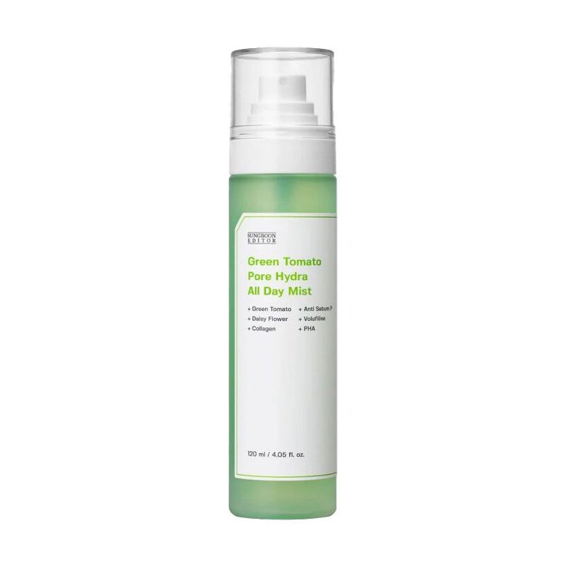 Sungboon Editor Green Tomato Pore Hydra All Day Mist 120 мл