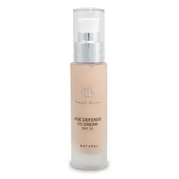Holy Land Age Defense CC Cream SPF50 Natural 50 мл