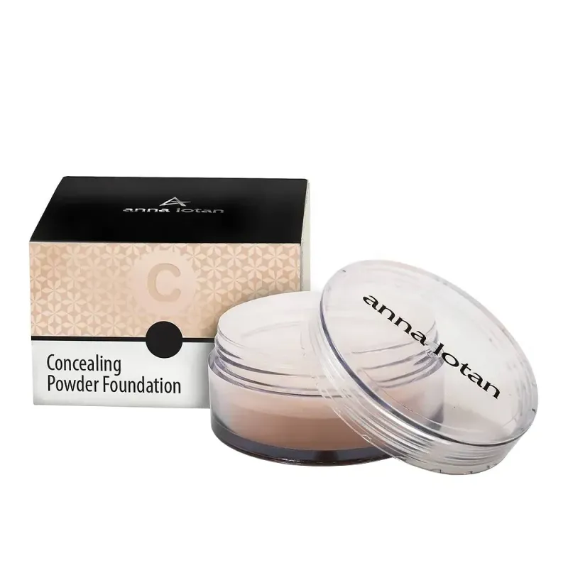 Anna Lotan Concealing Powder Foundation 10 гр 504-6