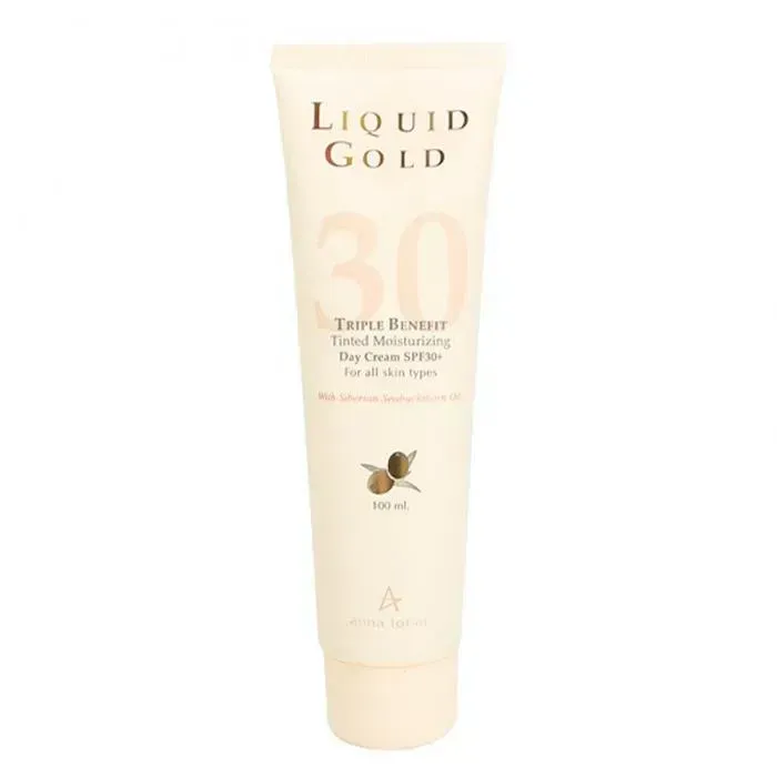Anna Lotan Liquid Gold Tinted Moisturizing Day Cream SPF 30 100 мл