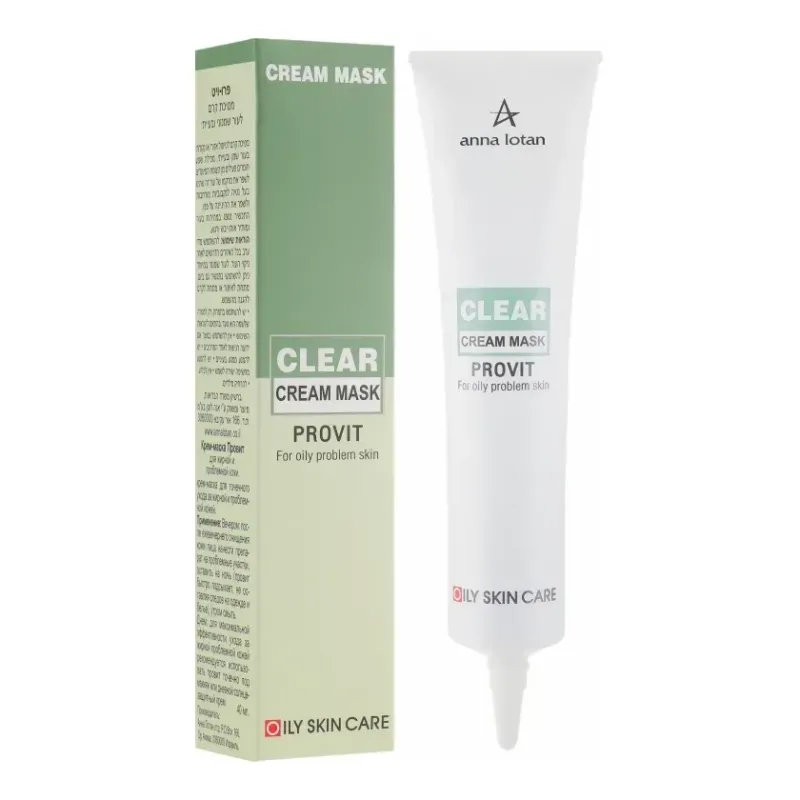Anna Lotan Clear Provit Cream Mask 40 мл
