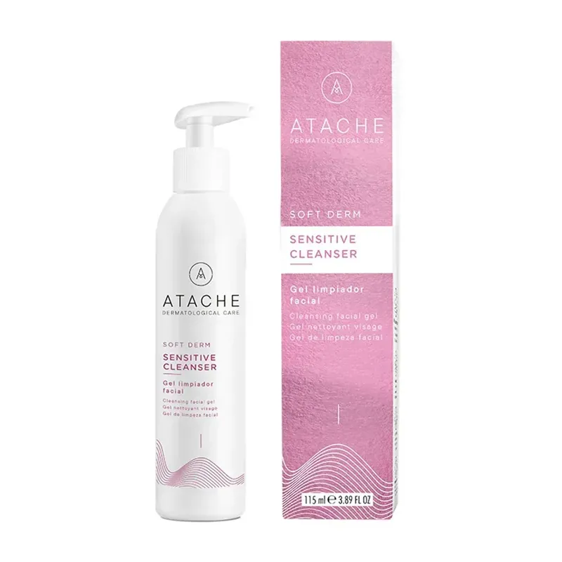 Atache Soft Derm Sensitive Cleanser 115 мл