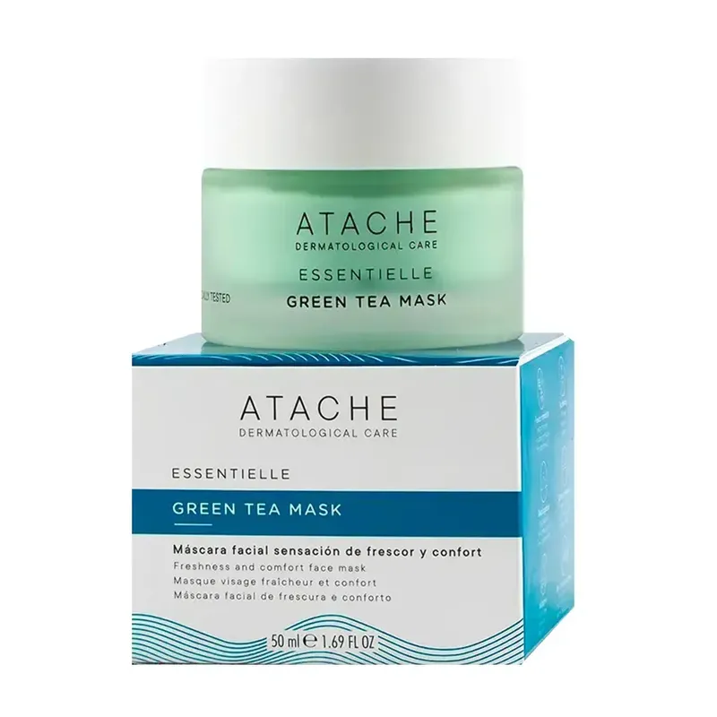 Atache Essentielle Reafirming Mask Green Tea 50 мл