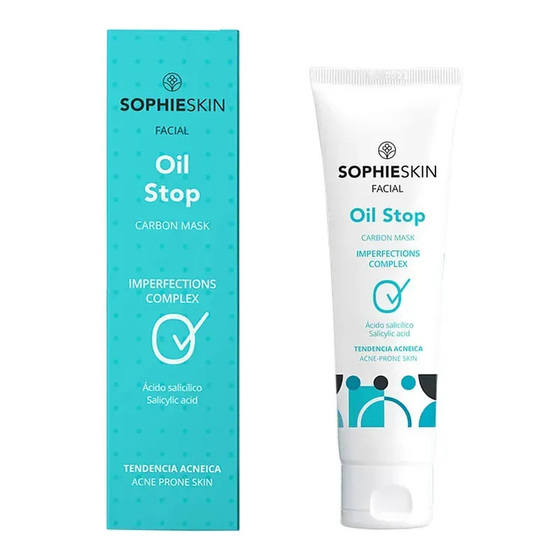 Sophieskin Oil Stop Carbon Mask 75 мл