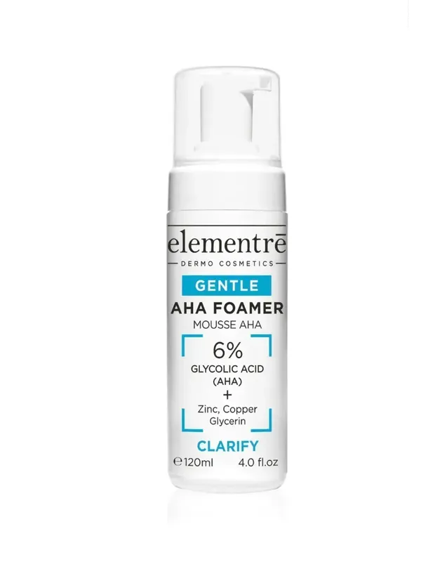 Elementre Gentle AHA Foamer 6% Glycolic Acid 120 мл