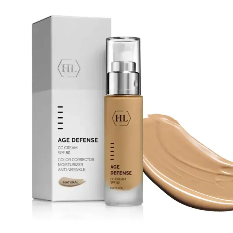 Holy Land Age Defense CC Cream SPF50 Natural 50 мл