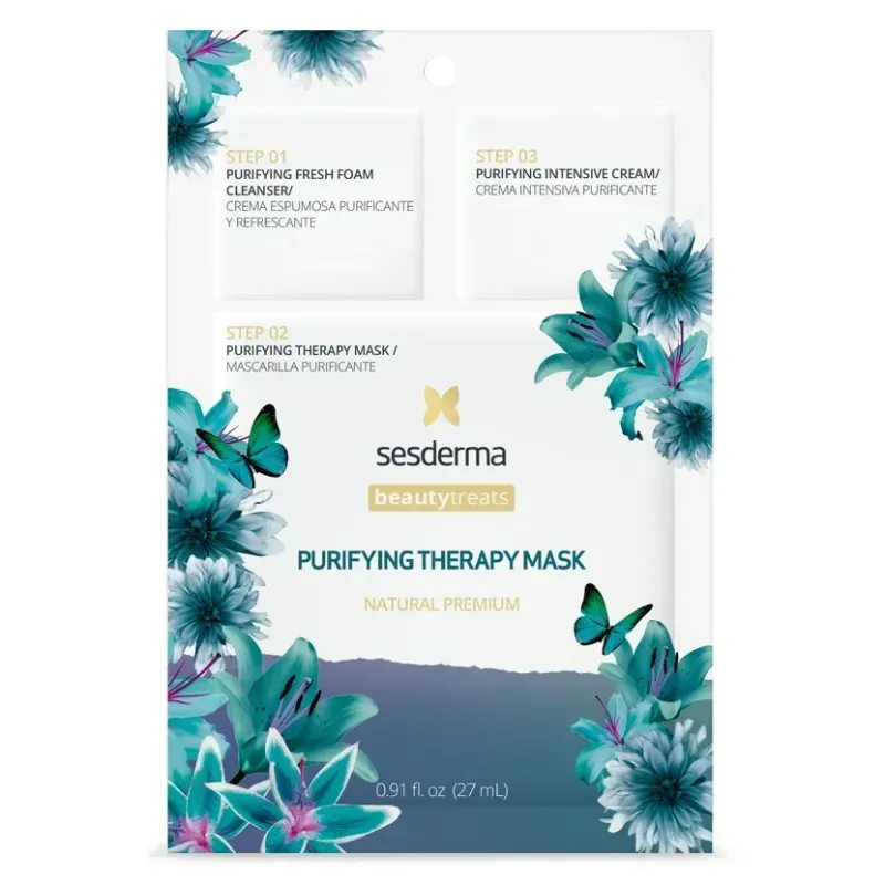 Sesderma Beauty Treats Purifying Therapy Mask 27 мл