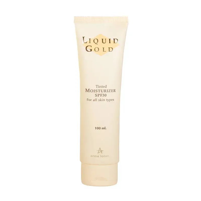 Anna Lotan Liquid Gold Tinted Moisturizing Day Cream SPF 30 100 мл