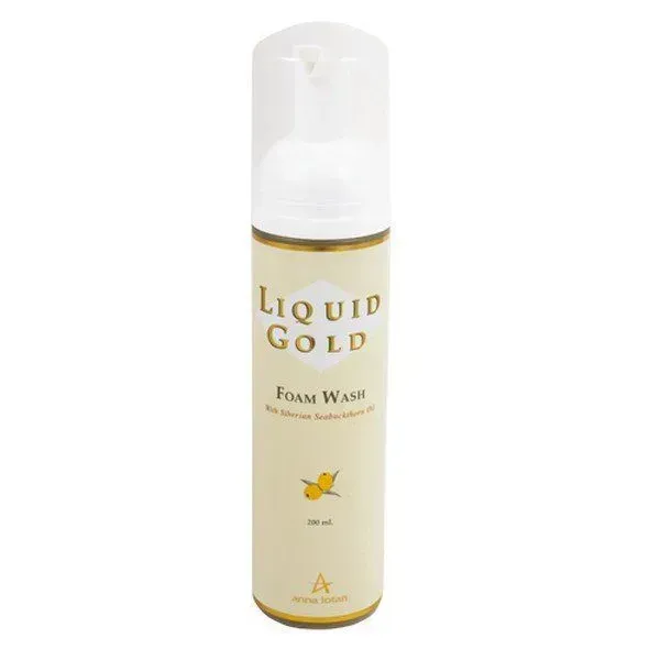 Anna Lotan Liquid Gold Foam Wash 200 мл