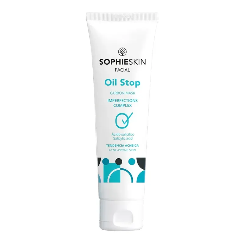 Sophieskin Oil Stop Carbon Mask 75 мл