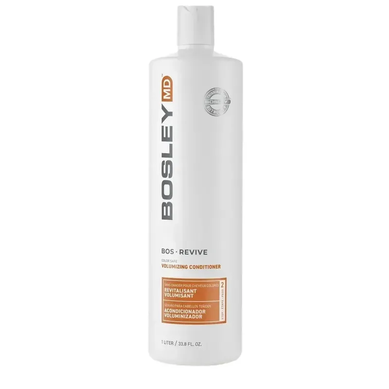 Bosley MD Bos Revive Color Safe Volumizing Conditioner 1000 мл