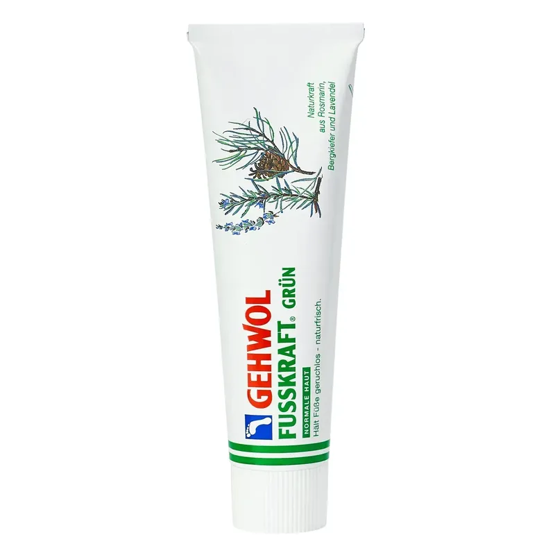 Gehwol Fusskraft Green Care Cream 125 мл