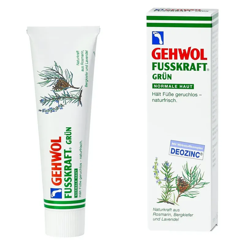 Gehwol Fusskraft Green Care Cream 125 мл