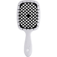 Janeke Small Superbrush Білий з чорним 56SP234 NER