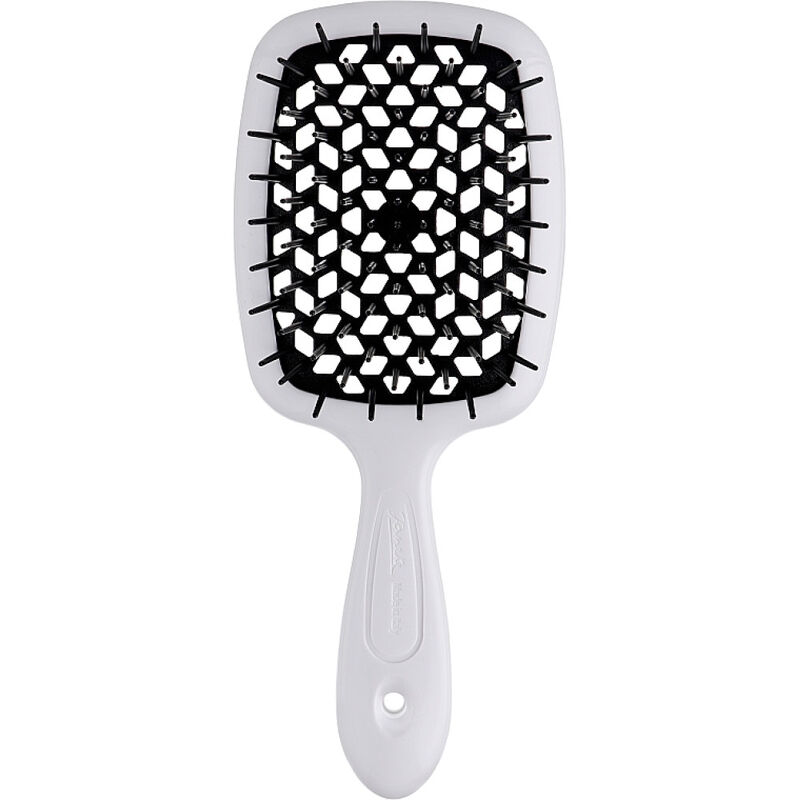 Janeke Small Superbrush Білий з чорним 56SP234 NER