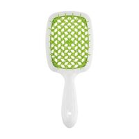 Janeke Superbrush Біло-зелена SP226BIA VER