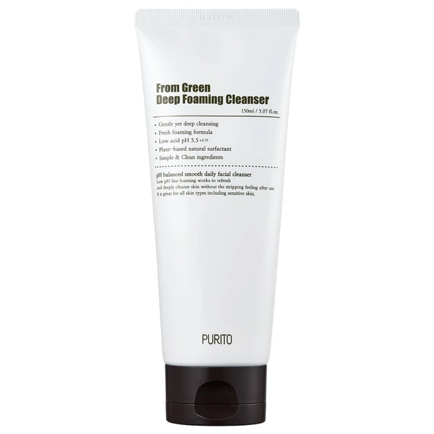 Purito Seoul From Green Deep Foaming Cleanser 150 мл