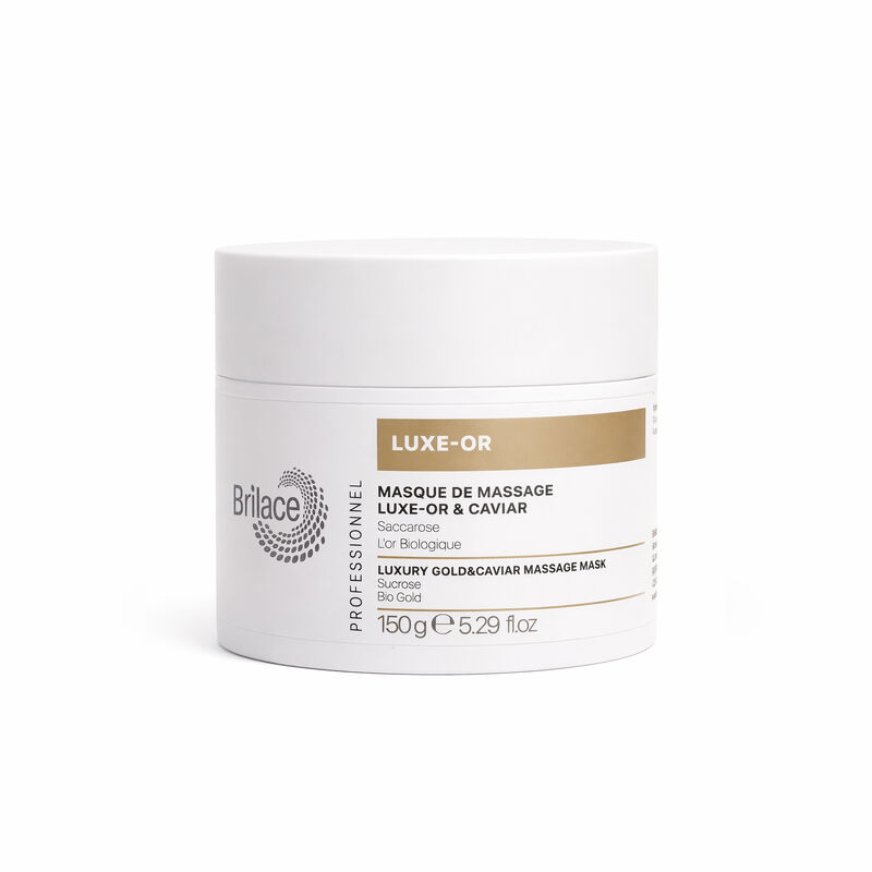 Brilace Luxury Gold&Caviar Massage Mask 150 гр