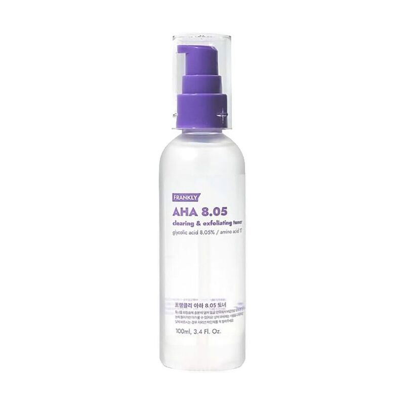 Frankly AHA 8.05% Clearing & Exfoliating Toner 100 мл