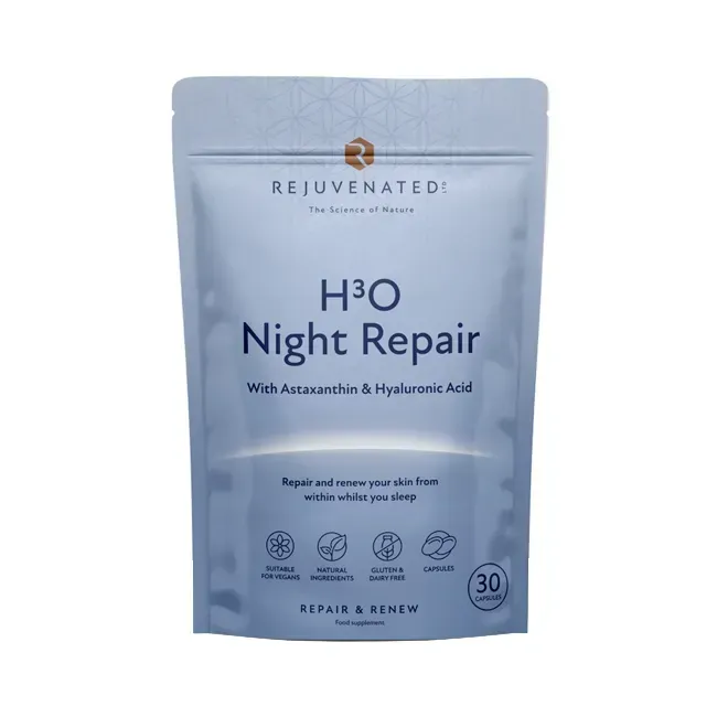 Rejuvenated H3O Night Repair 30 капсул