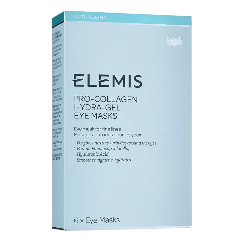 Elemis Pro-Collagen Hydra-Gel Eye Mask 6 шт