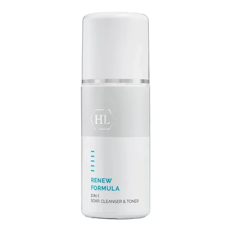 Holy Land Renew Formula 3 In 1 Soap, Cleanser & Toner 150 мл