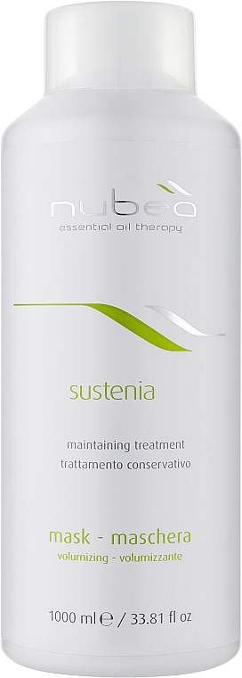 Nubea Sustenia mask volumizing 1000 мл