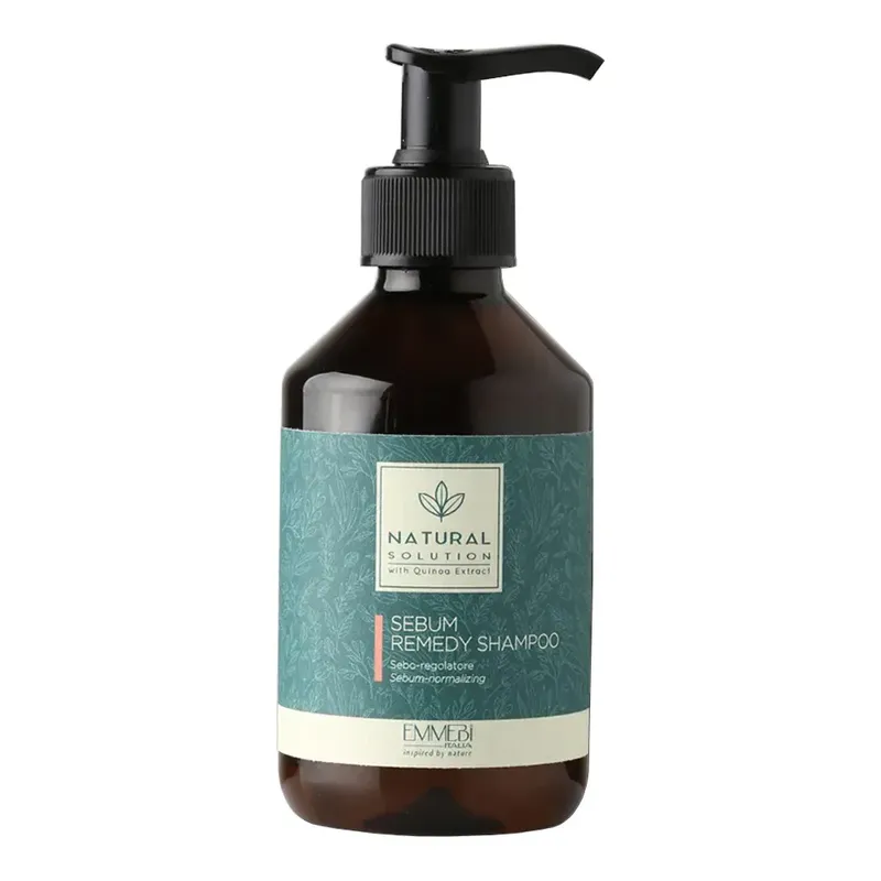 Emmebi Italia Natural Solution Sebum Remedy Shampoo 250 мл