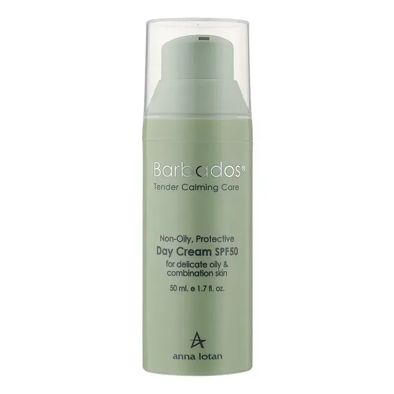 Anna Lotan Barbados Non Oily Protective Day Cream SPF 50 50 мл