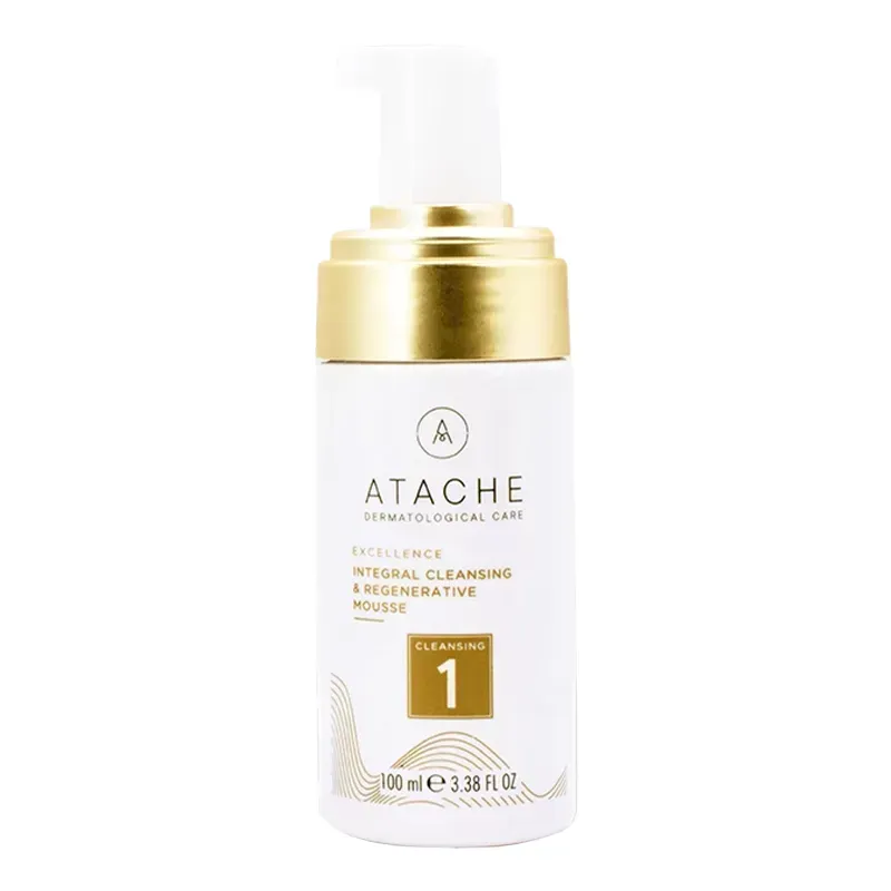 Atache Excellence Integral Cleansing & Regenerative Mousse 200 мл