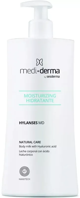 Medi+Derma MOISTURIZING HIDRATANTE HYLANSES MD NATURAL CARE 400 мл