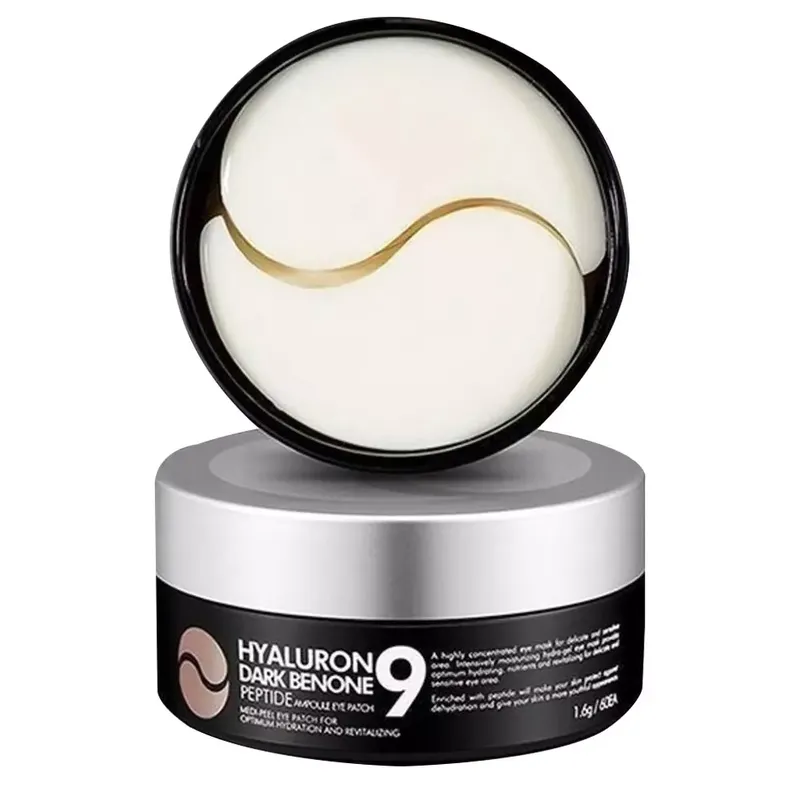 Medi-Peel Hyaluron Dark Benone Peptide 9 Ampoule Eye Patch 60 шт