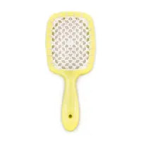 Janeke Small Superbrush Жовтий з білим 94SP234 GIA