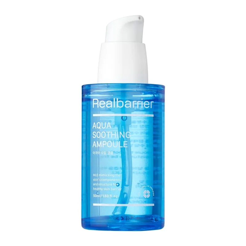 Real Barrier Aqua Soothing Ampoule 50 мл