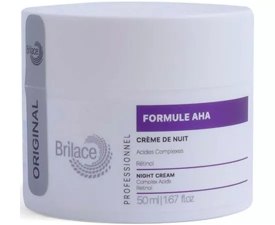 Brilace AHA - Formula Night Cream 50 мл